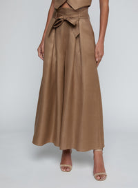 LOWEN PAPRBG CROP PANT
