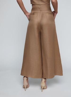 LOWEN PAPRBG CROP PANT