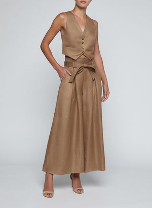 LOWEN PAPRBG CROP PANT