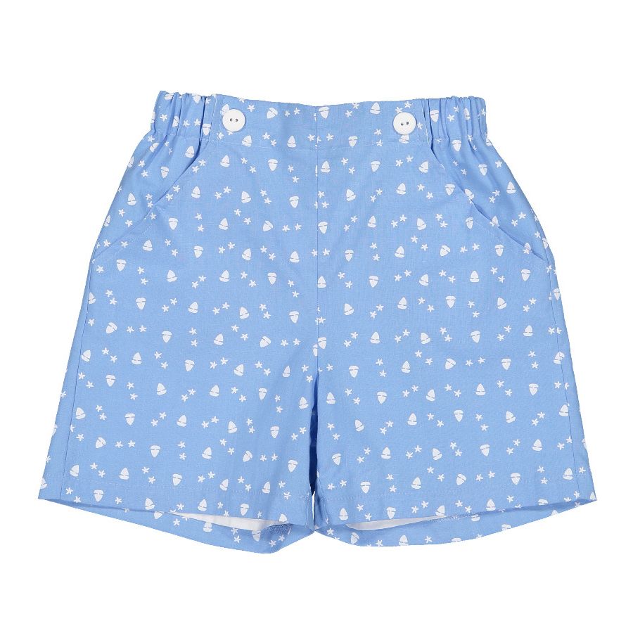 Sal & Pimenta Shorts in Blue Sea