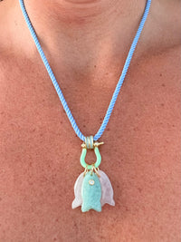 Forever Blythe Three Little Fish Necklace - Assorted