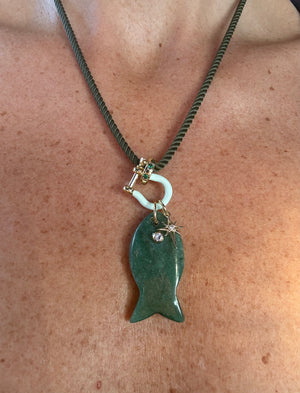 Forever Blythe Signature Fish Pendant Necklaces