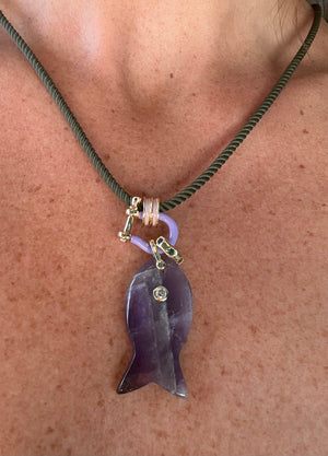 Forever Blythe Signature Fish Pendant Necklaces