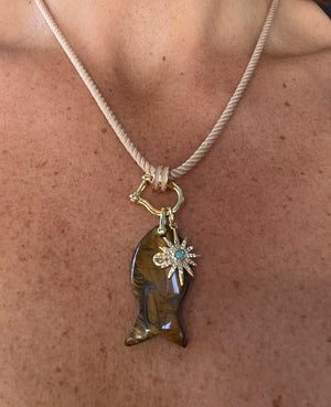 Forever Blythe Signature Fish Pendant Necklaces
