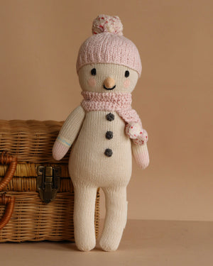 Cuddle + Kind Holly the Snowman