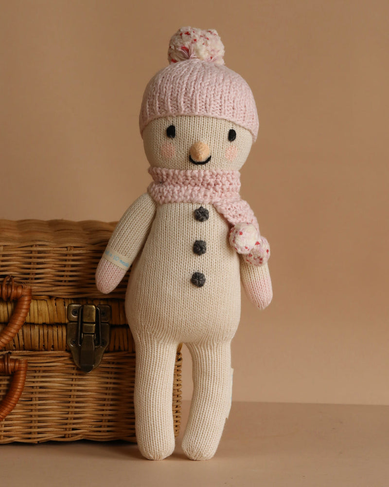 Cuddle + Kind Holly the Snowman