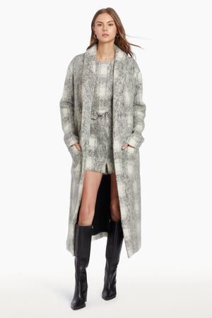 Amanda Uprichard Terrance Coat in Manderlay Wool