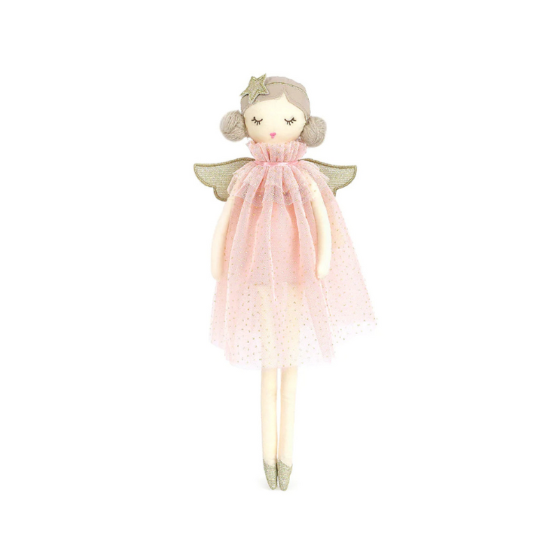 Mon Ami Ariel Fairy Doll in Pink