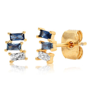 Tai Jewelry - Ombré Baguette Stack