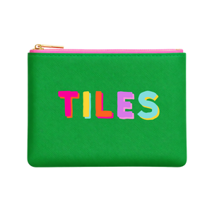 Aspen Lane Mahjong Tile Storage Bag Mahjong Gift | 4 Colors *NEW