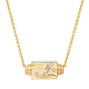 Tai Jewelry Love at First Sight Spinner Necklace