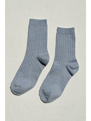 Le Bon Shoppe 2025 Modal Lurex Her Socks - Multiple Colors!