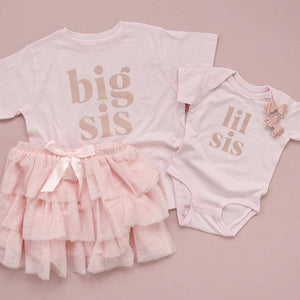 Sweet Wink Lil Sis Short Sleeve Bodysuit