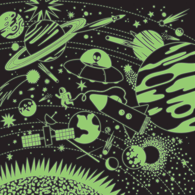 Chronicle Space Illuminated 500 Piece Glow in the Dark Puzzle