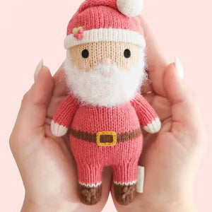 Cuddle + Kind Tiny Santa in a North Pole House