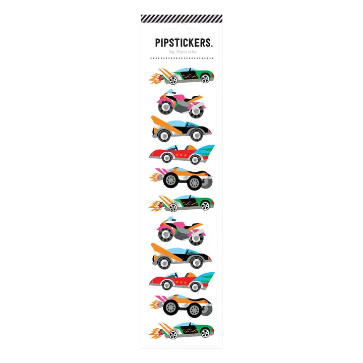 Pipsticks Wheelie Fast Sticker Pack