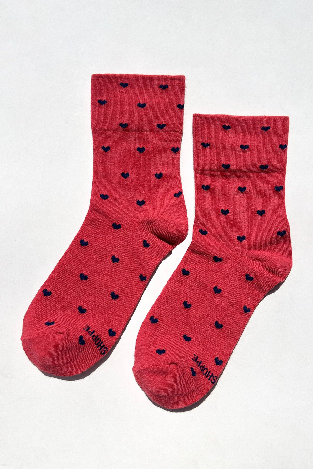 TOMATO / NAVY