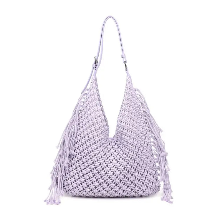 Moda Luxe Ariel Hobo Bag in Lilac