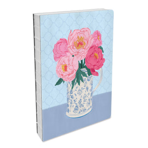 Studio Oh! Bouquet on Blue Medium Deconstructed Journal