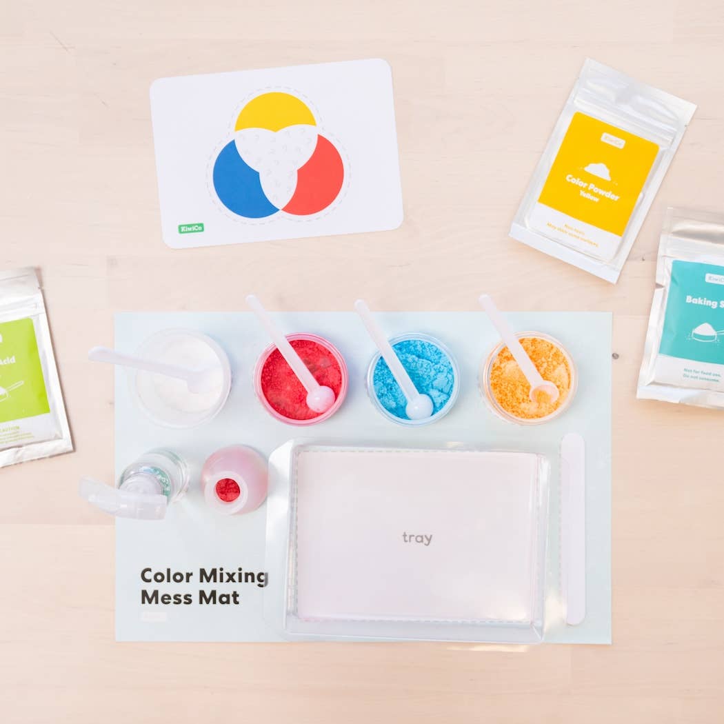 KiwiCo Colorful Chemistry Set and Science Kit For Kids