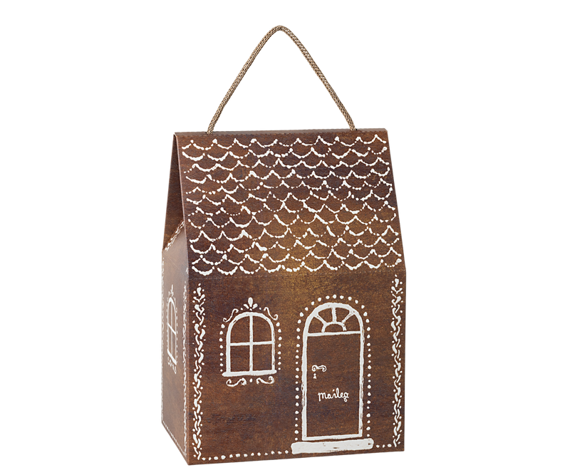 Maileg Paper Gift Bag: Gingerbread House