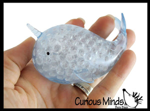 Curious Minds Toys Narwhal Sensory Stress Toy