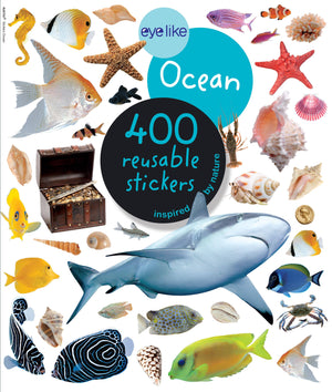 Eyelike Stickers Book: Ocean