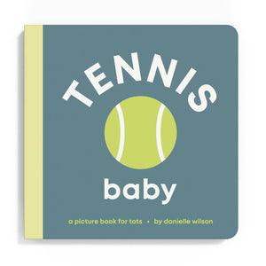 Tennis Baby Board Book By Danielle Wilson