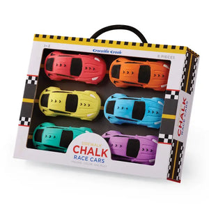 Crocodile Creek Race Car Sidewalk Chalk