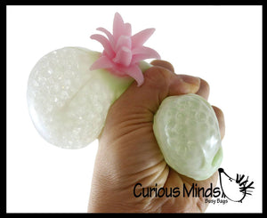 Curious Minds Toys Colored Pineapple Squeeze Stress Ball