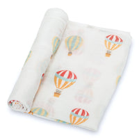 LollyBanks Muslin Swaddle-Multiple Styles!