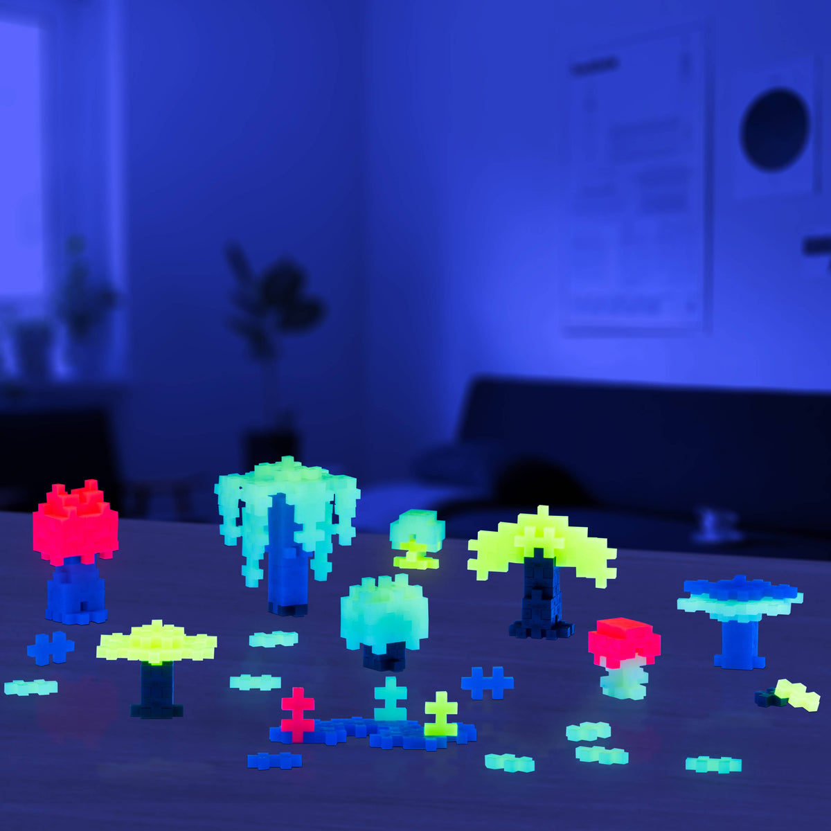 Plus-Plus 70 Piece Tube in Glow