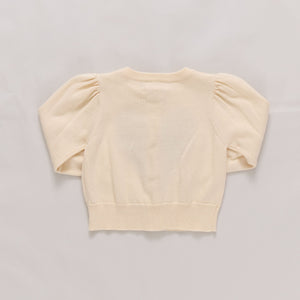 Pink Chicken Constance Sweater in Scalloped Heart