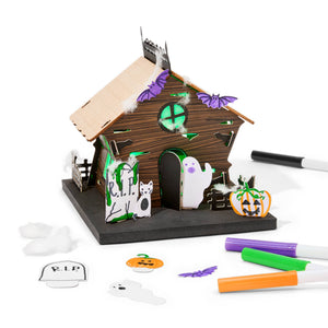 KiwiCo Halloween Light Up Haunted House Science Kit for Kids