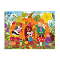 Chronicle Books Pumpkin House 36 - Piece Puzzle to Go
