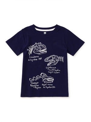 Tea Collection Dino Skulls Graphic Tee