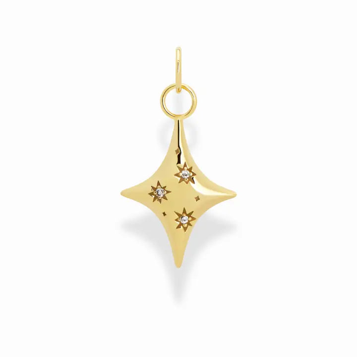 Mod + Jo Celeste Puffy Star Charm