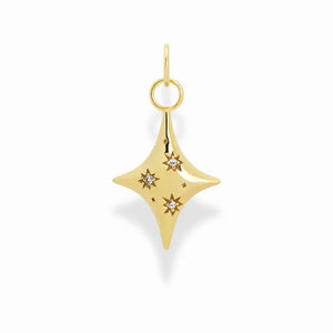 Mod + Jo Celeste Puffy Star Charm