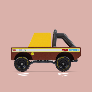 Candylab Toys Mud Coyote TOONS™ Car