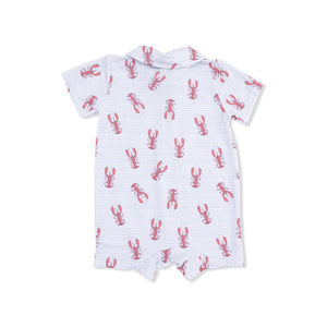 Angel Dear Polo Shortie in Lobsters