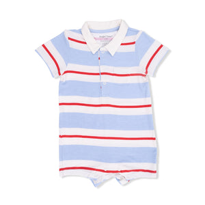 Angel Dear Polo Shortie in Preppy Rugby