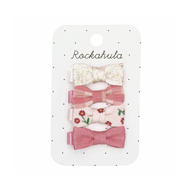 Rockahula Wildflower Mini Bow Clips