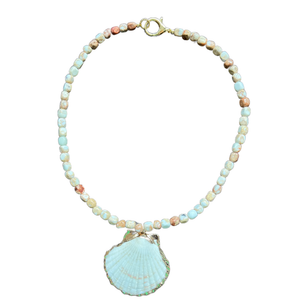 Market and King The Sanibel Shell Necklace