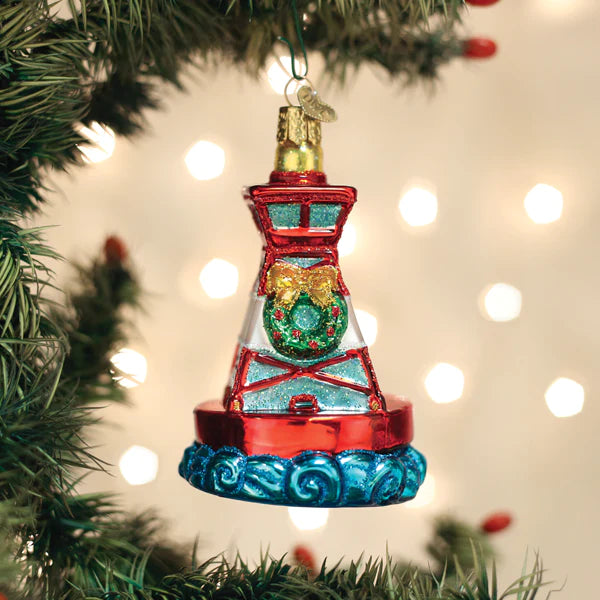 Old World Christmas Holiday Buoy Ornament