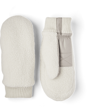Hestra Emilia Gloves in Off White/ Natural Grey