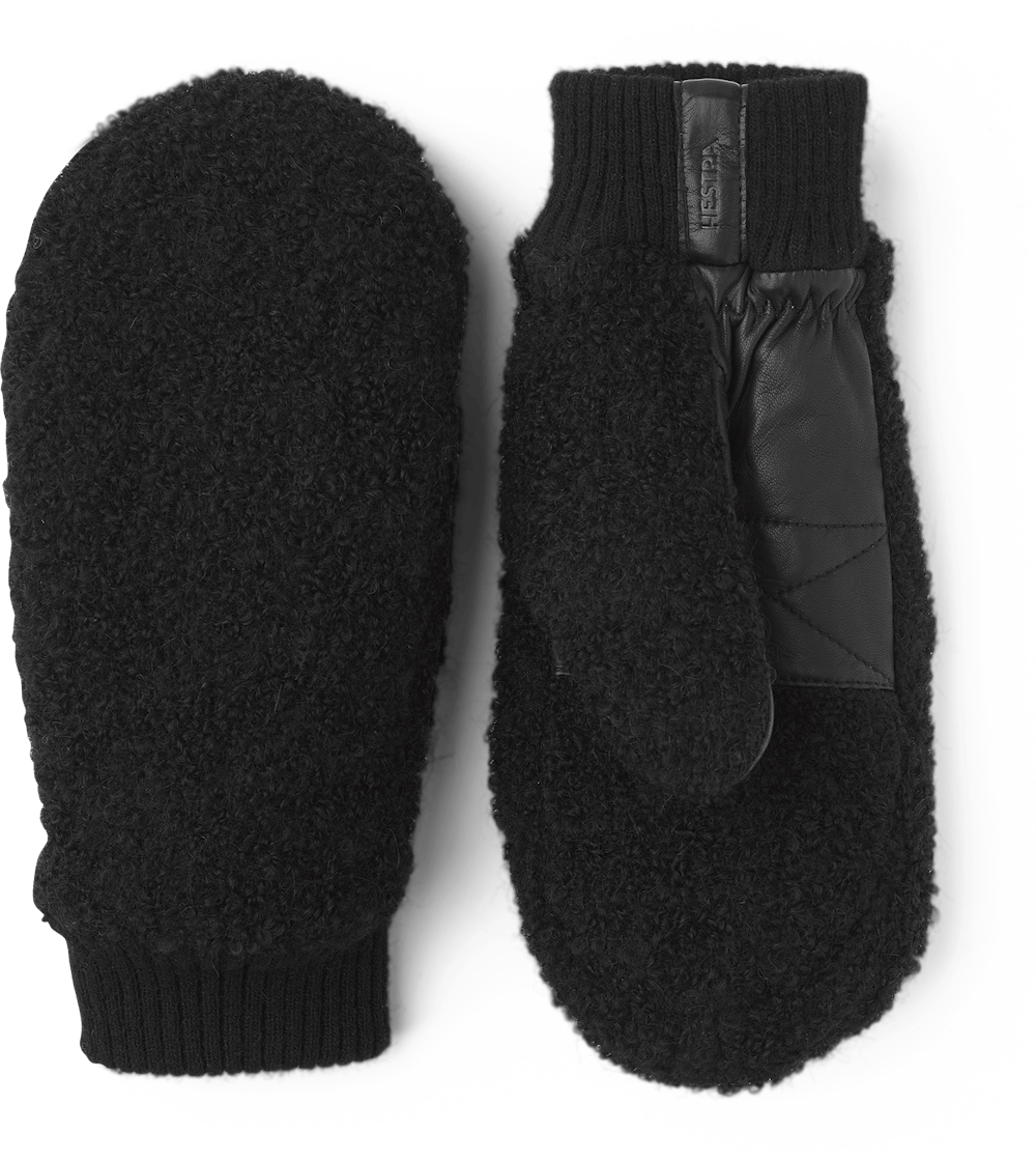 Hestra Emilia Gloves in Black