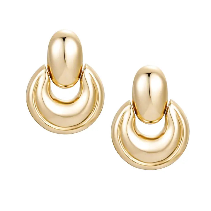 Mod + Jo James Statement Earrings