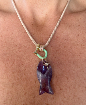 Forever Blythe Signature Fish Pendant Necklaces