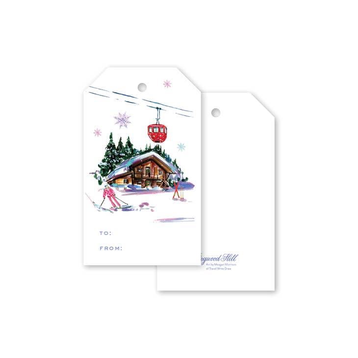 Dogwood Hill Après Ski Gift Tags