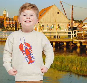 Spruce Seed East Coast Lobster Sweatshirt
